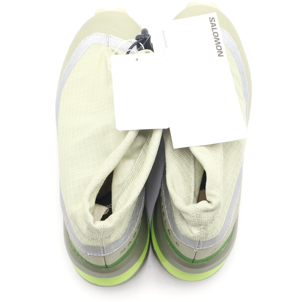 SALOMON(サロモン) ×MM6 Maison Margiela CROSS LOW エムエムシックスメゾンマルジェラ クロス ローカットスニーカー グリーン レディース US5/23cm 477084
