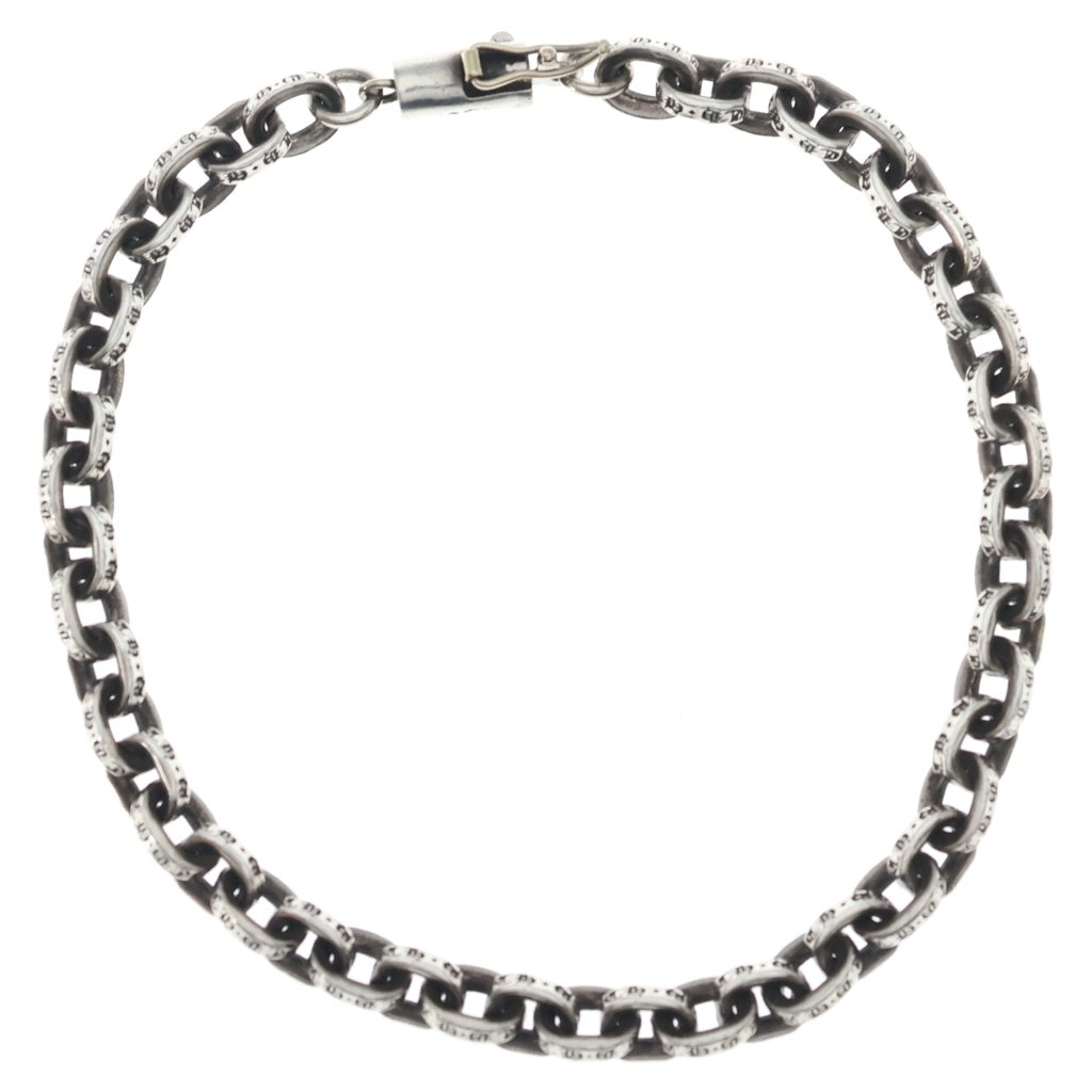 CHROME HEARTS(クロムハーツ) PAPER CHAIN ペーパーチェーン ブレスレット シルバー BCA178
