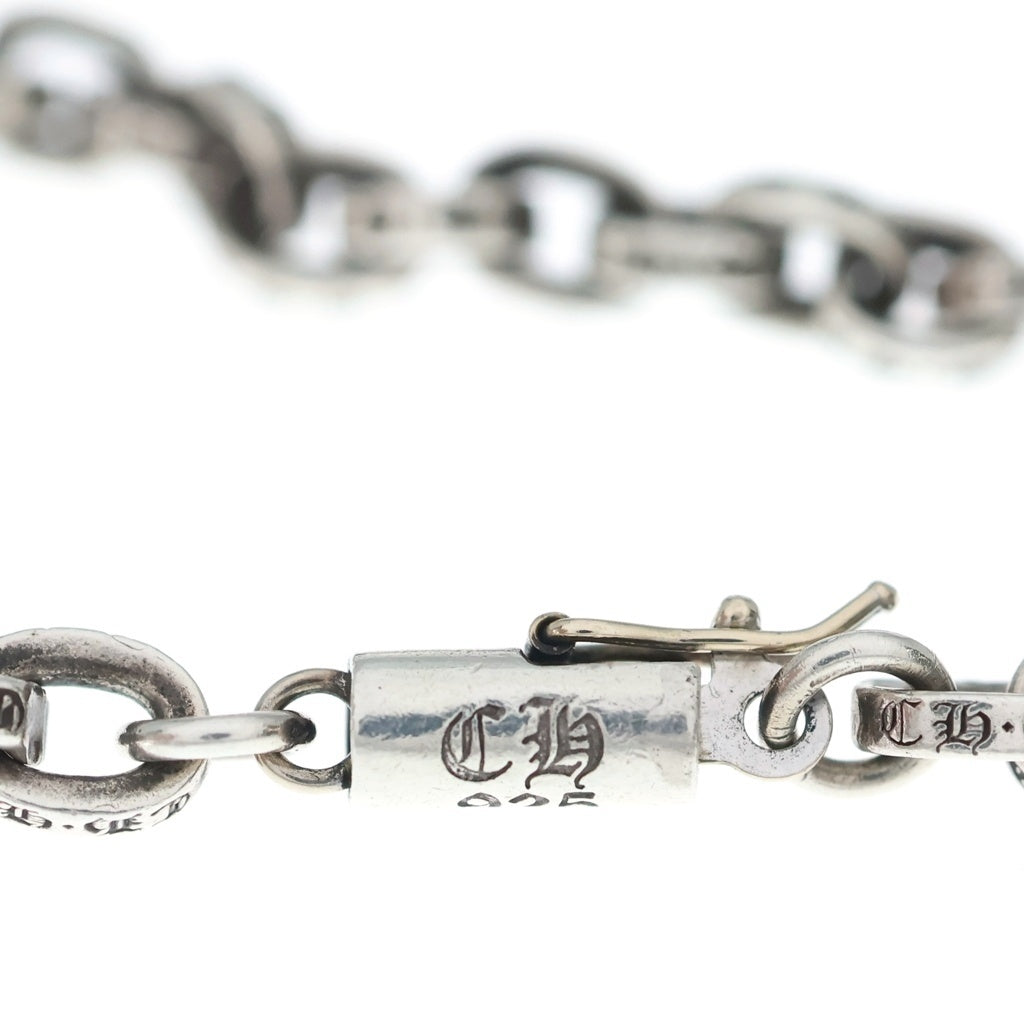 CHROME HEARTS(クロムハーツ) PAPER CHAIN ペーパーチェーン ブレスレット シルバー BCA178