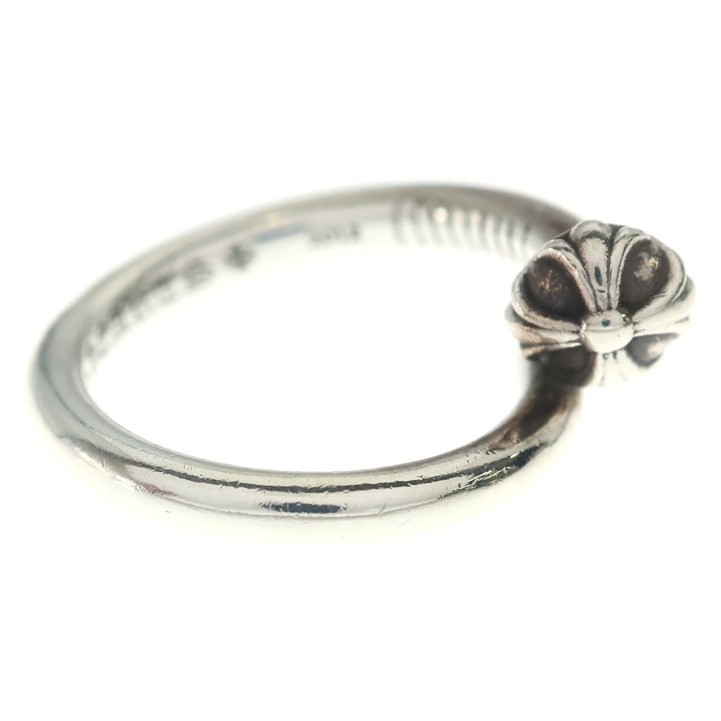 CHROME HEARTS(クロムハーツ) NAIL CRSBALL ネイル クロスボール リング シルバー BCA349