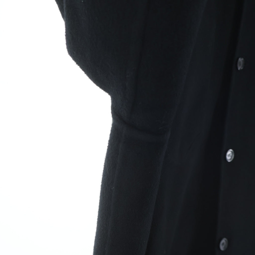 Acne Studios(アクネ ストゥディオズ) ソフトウール オーバーサイズ シャツジャケット ブラック FN-MN-OUTW000587