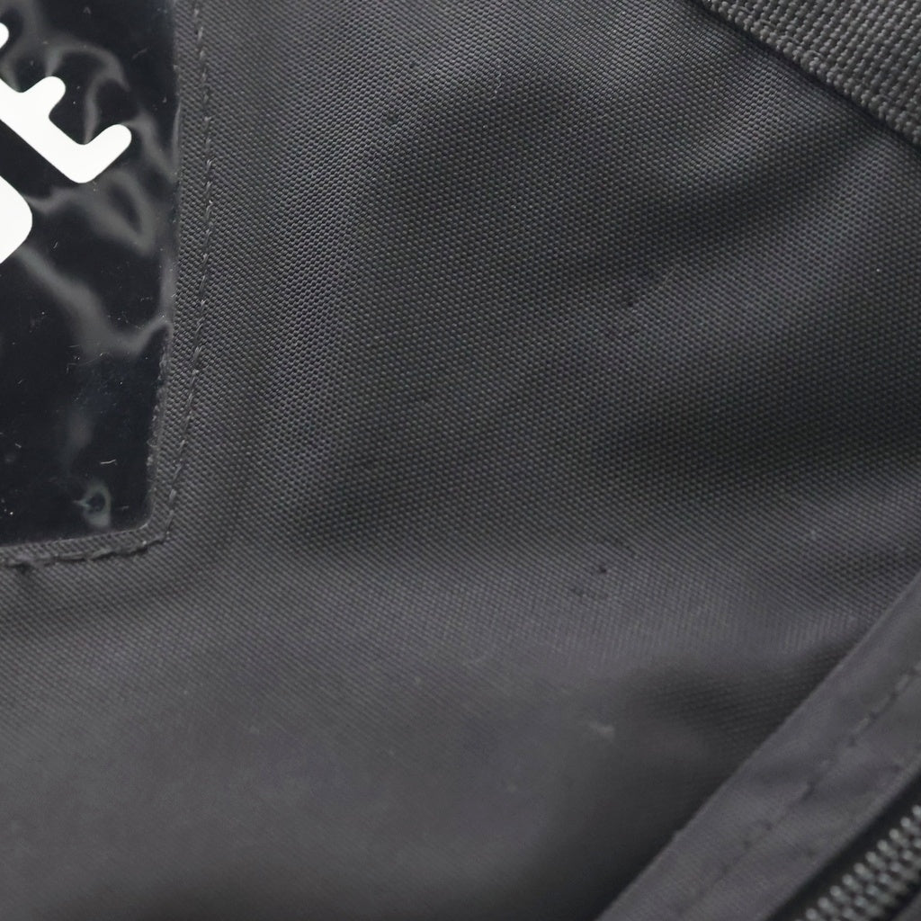 HUMAN MADE(ヒューマンメイド) 24SS BOSTON BAG ロゴボストンバッグ ブラック HM27GD035