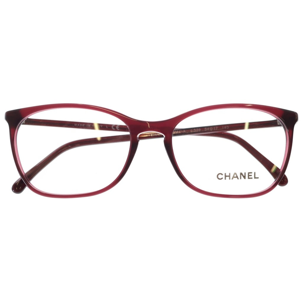 CHANEL(シャネル) 3281A フォックスフレーム サングラス メガネ パープル