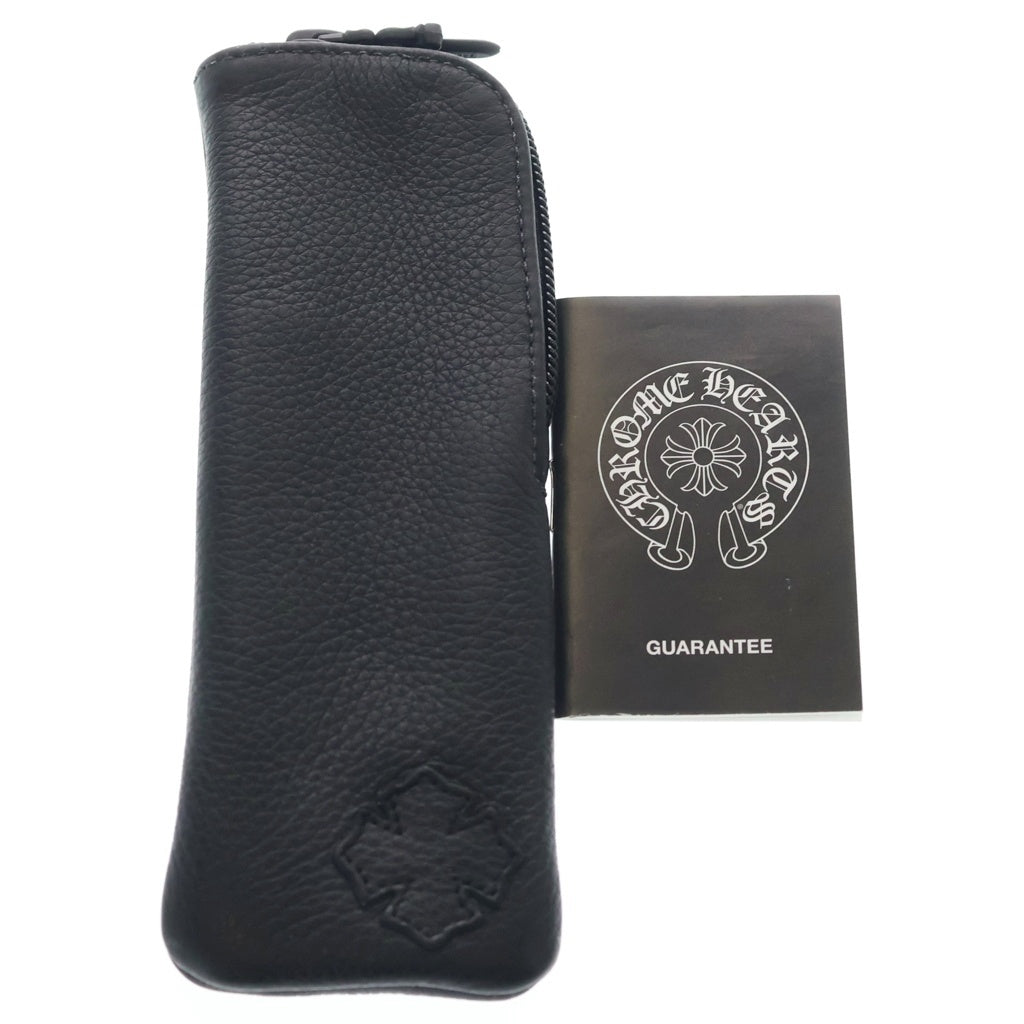 CHROME HEARTS(クロムハーツ) CLITORIAL CHクロステンプル オーバルフレーム カラーレンズ サングラス メガネ ゴールド/グリーン