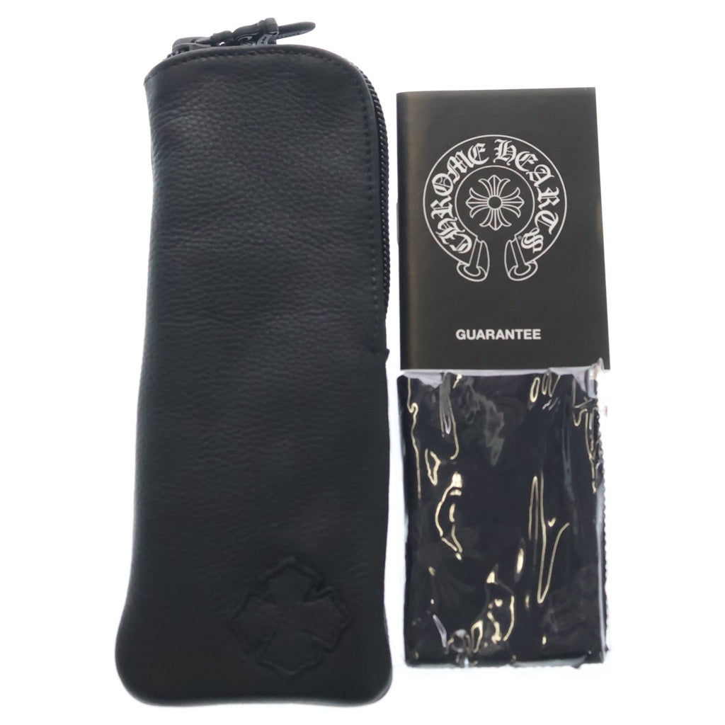 CHROME HEARTS(クロムハーツ) FIRKIN ダガーテンプル ウェリントンフレーム サングラス メガネ ブラック/シルバー
