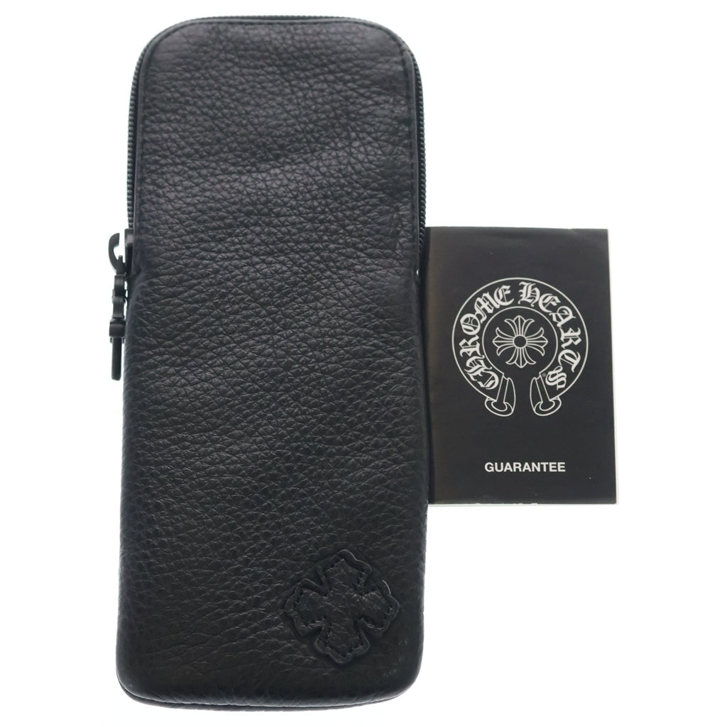 CHROME HEARTS(クロムハーツ) LITTLE DINGER スクエアフレーム サングラス メガネ ブラック/シルバー