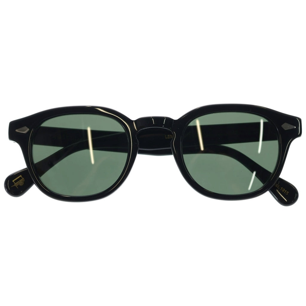 MOSCOT(モスコット) LEMTOSH レムトッシュ ウェリントンフレーム カラーレンズ サングラス メガネ ブラック
