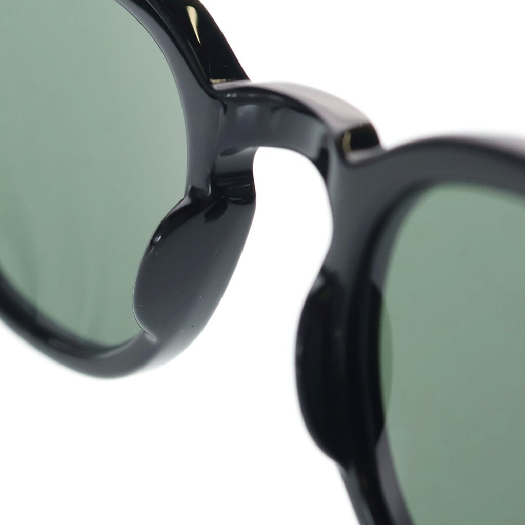 MOSCOT(モスコット) LEMTOSH レムトッシュ ウェリントンフレーム カラーレンズ サングラス メガネ ブラック