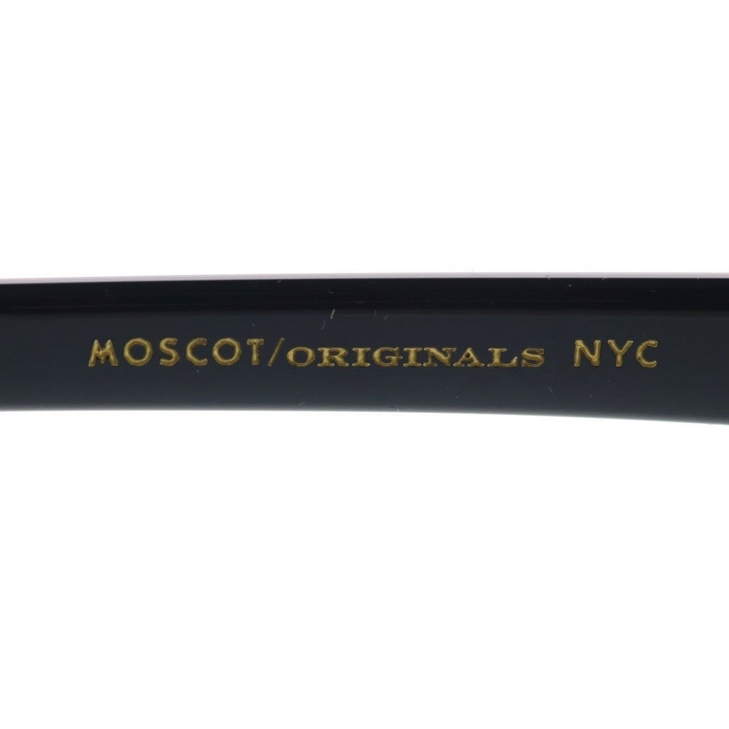 MOSCOT(モスコット) LEMTOSH レムトッシュ ウェリントンフレーム カラーレンズ サングラス メガネ ブラック