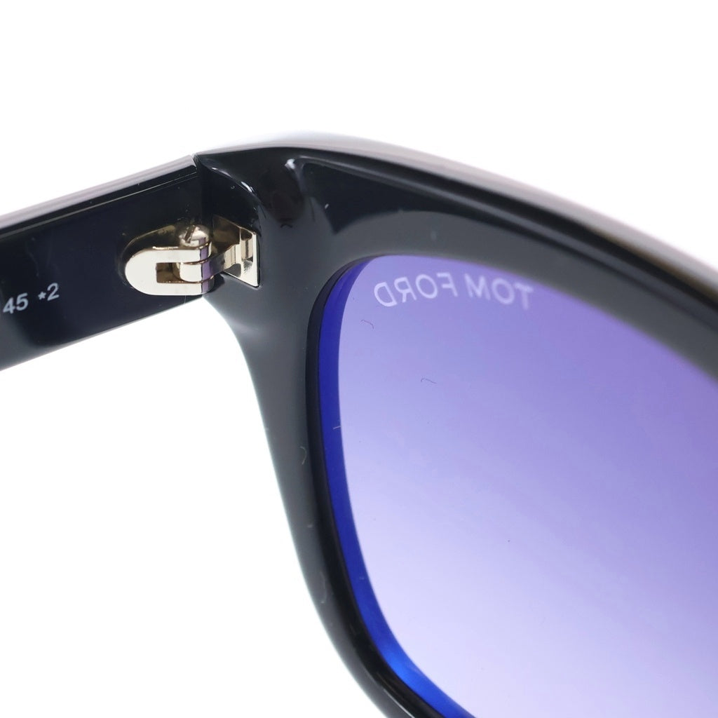 TOM FORD(トムフォード) SNOWDON スノードン ウェリントンフレーム サングラス メガネ ブラック TF237-F