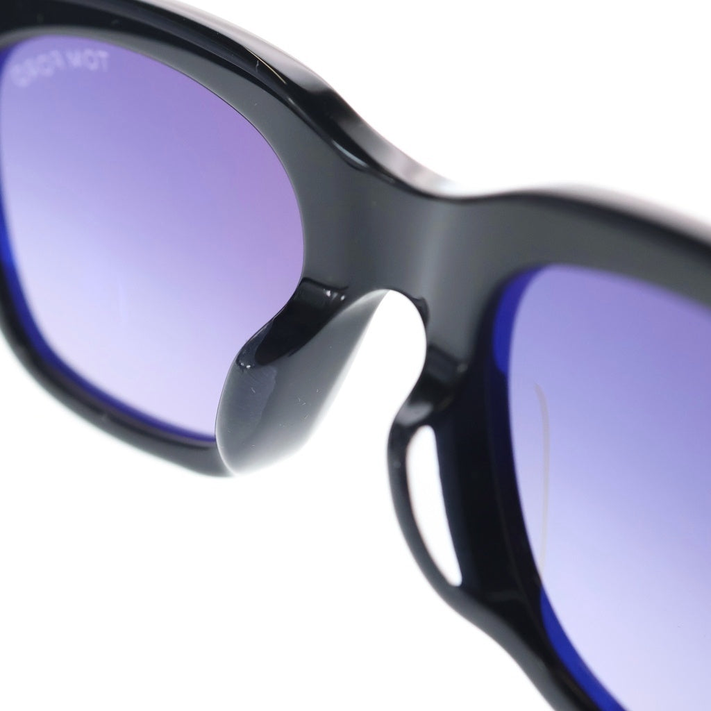 TOM FORD(トムフォード) SNOWDON スノードン ウェリントンフレーム サングラス メガネ ブラック TF237-F