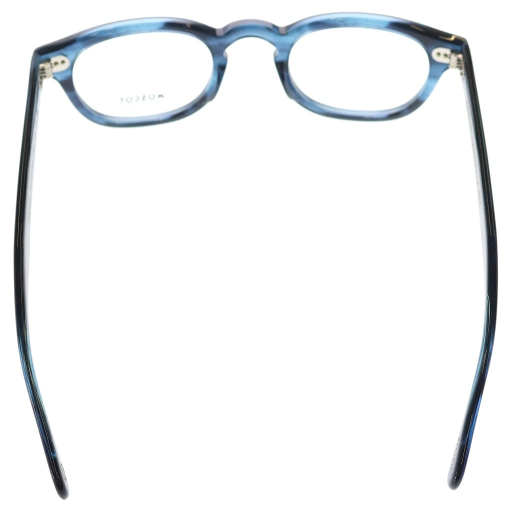 MOSCOT(モスコット) LEMTOSH レムトッシュ ウェリントンフレーム クリア サングラス メガネ ブルー