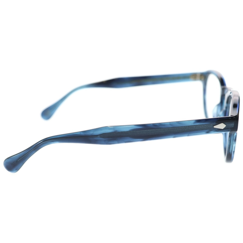 MOSCOT(モスコット) LEMTOSH レムトッシュ ウェリントンフレーム クリア サングラス メガネ ブルー
