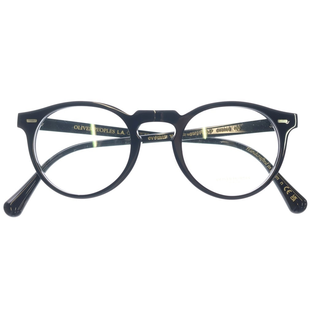 OLIVER PEOPLES(オリバーピープルズ) GREGORY PECK-F ウェリントンフレーム サングラス メガネ ブラック OV5186F レディース