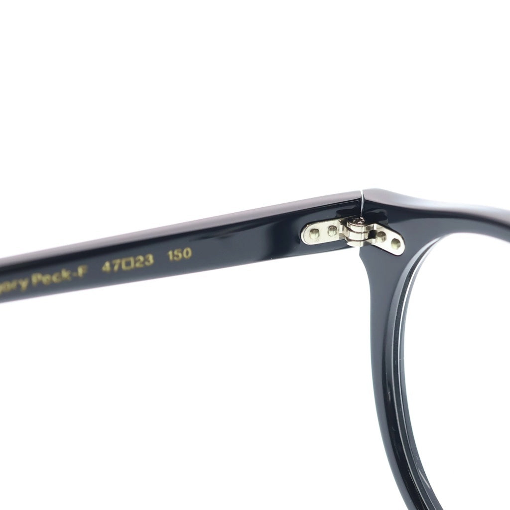 OLIVER PEOPLES(オリバーピープルズ) GREGORY PECK-F ウェリントンフレーム サングラス メガネ ブラック OV5186F レディース