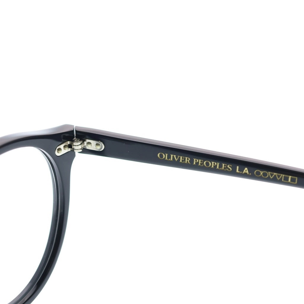 OLIVER PEOPLES(オリバーピープルズ) GREGORY PECK-F ウェリントンフレーム サングラス メガネ ブラック OV5186F レディース