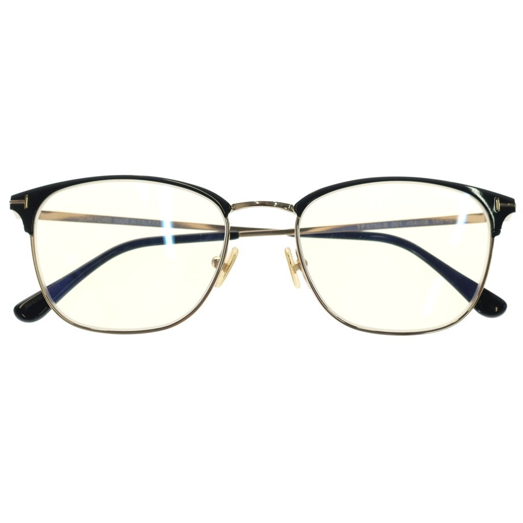 TOM FORD(トムフォード) TF5750-B サーモントフレーム サングラス メガネ ブラック/ゴールド