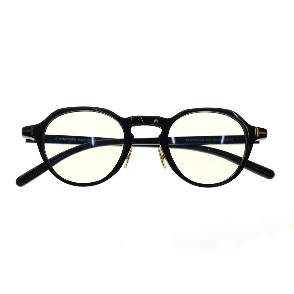 TOM FORD(トムフォード) TF5726-D-B アジアンフィット ウェリントンフレーム サングラス メガネ ブラック/ゴールド