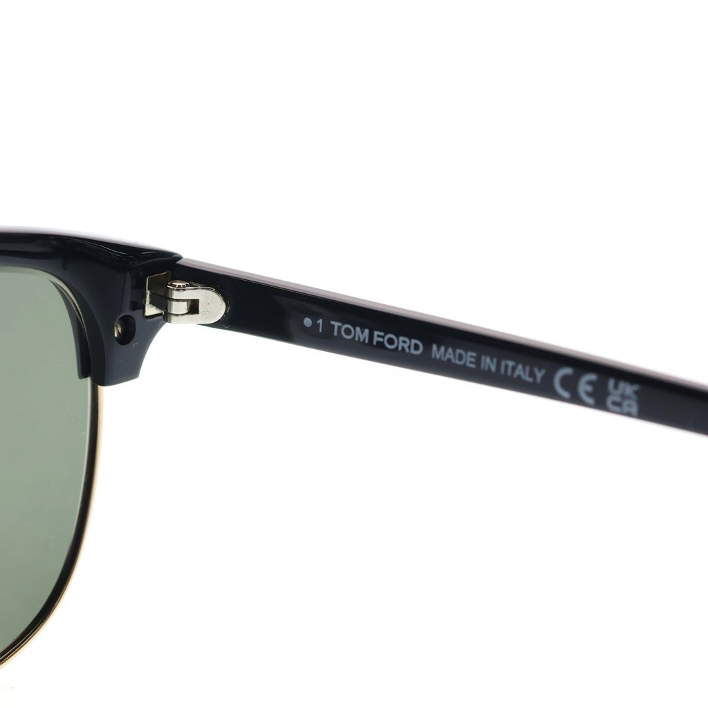 TOM FORD(トムフォード) HENRY サーモントフレーム カラーレンズ サングラス メガネ ブラック/ゴールド TF248