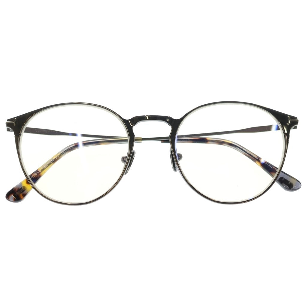 TOM FORD(トムフォード) TF5798-B ウェリントンフレーム サングラス メガネ シルバー