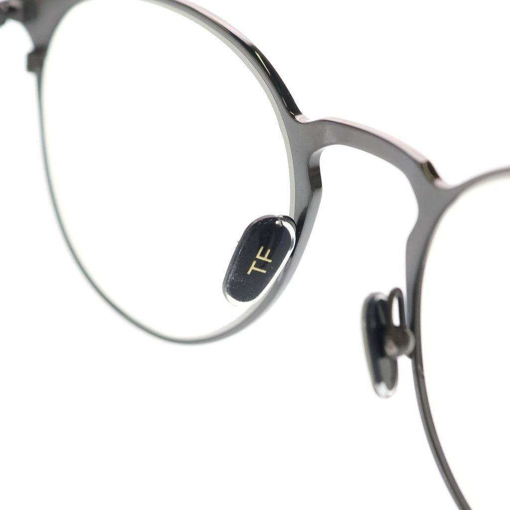TOM FORD(トムフォード) TF5798-B ウェリントンフレーム サングラス メガネ シルバー
