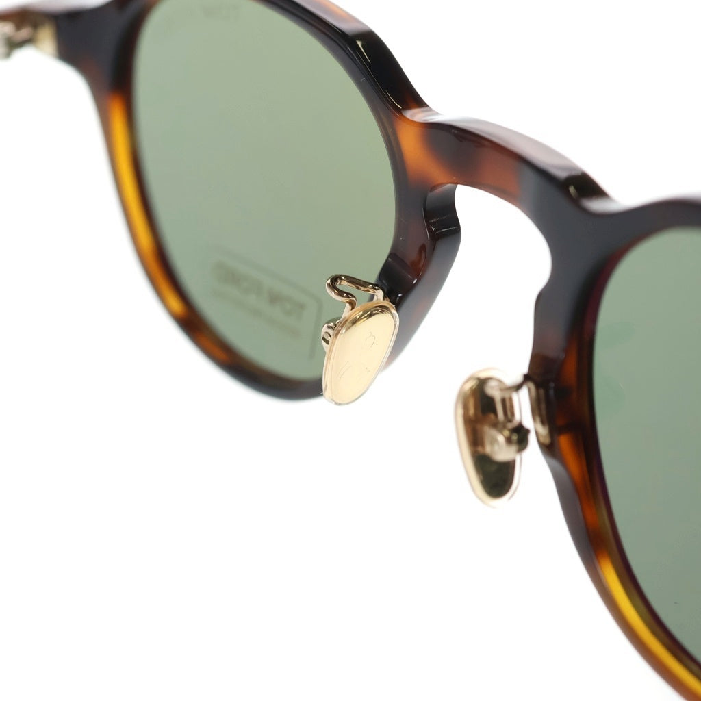 TOM FORD(トムフォード) TF877-D ウェリントンフレーム カラーレンズ サングラス メガネ ブラウン/ブラック