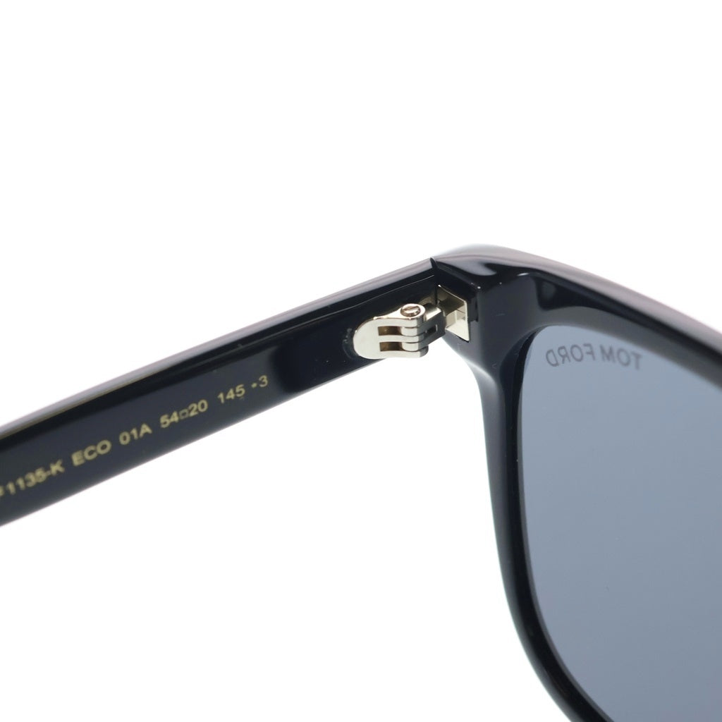 TOM FORD(トムフォード) TF1135-K アジアンフィット ウェリントンフレーム カラーレンズ サングラス メガネ ブラック