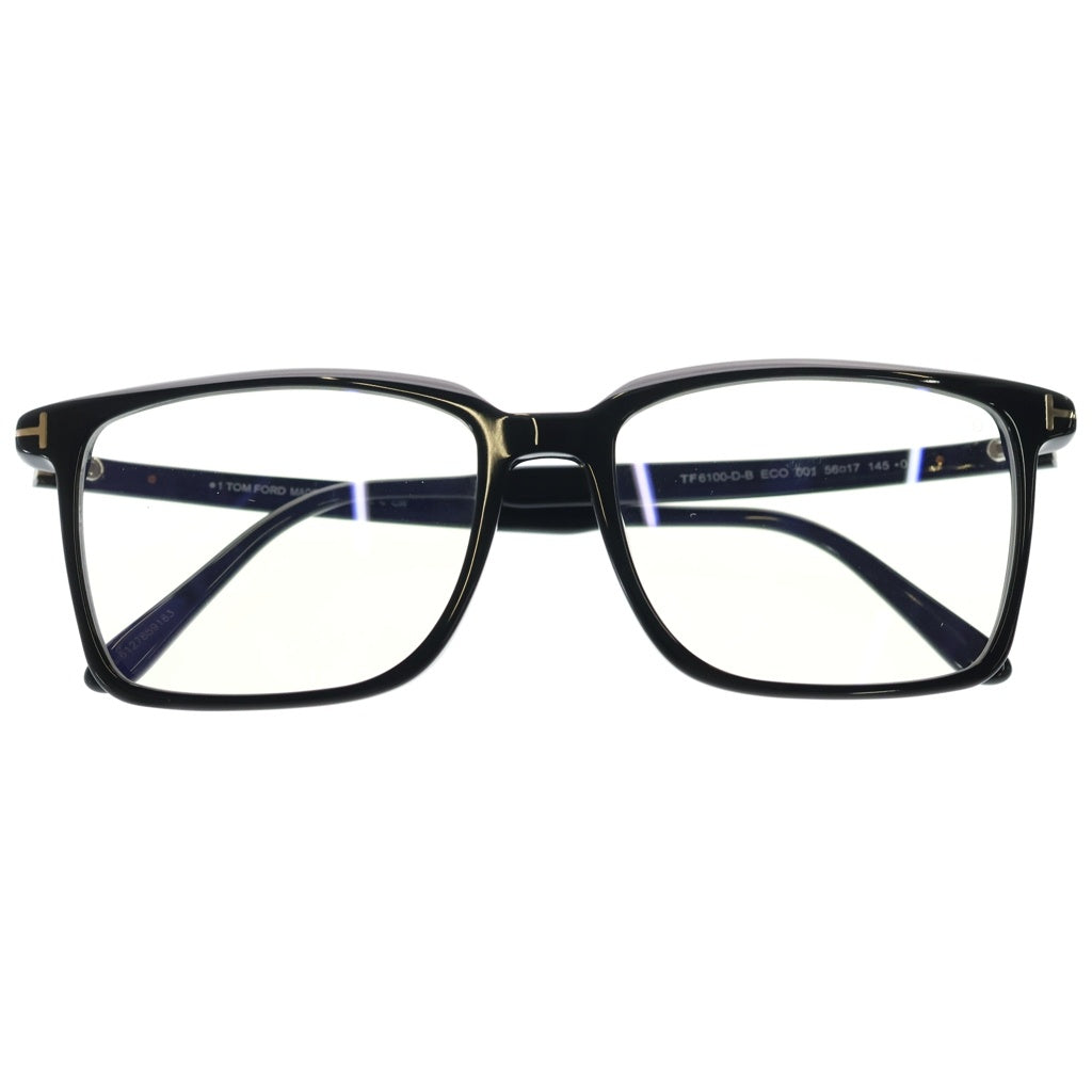 TOM FORD(トムフォード) TF6100-D-B スクエアフレーム サングラス メガネ ブラック