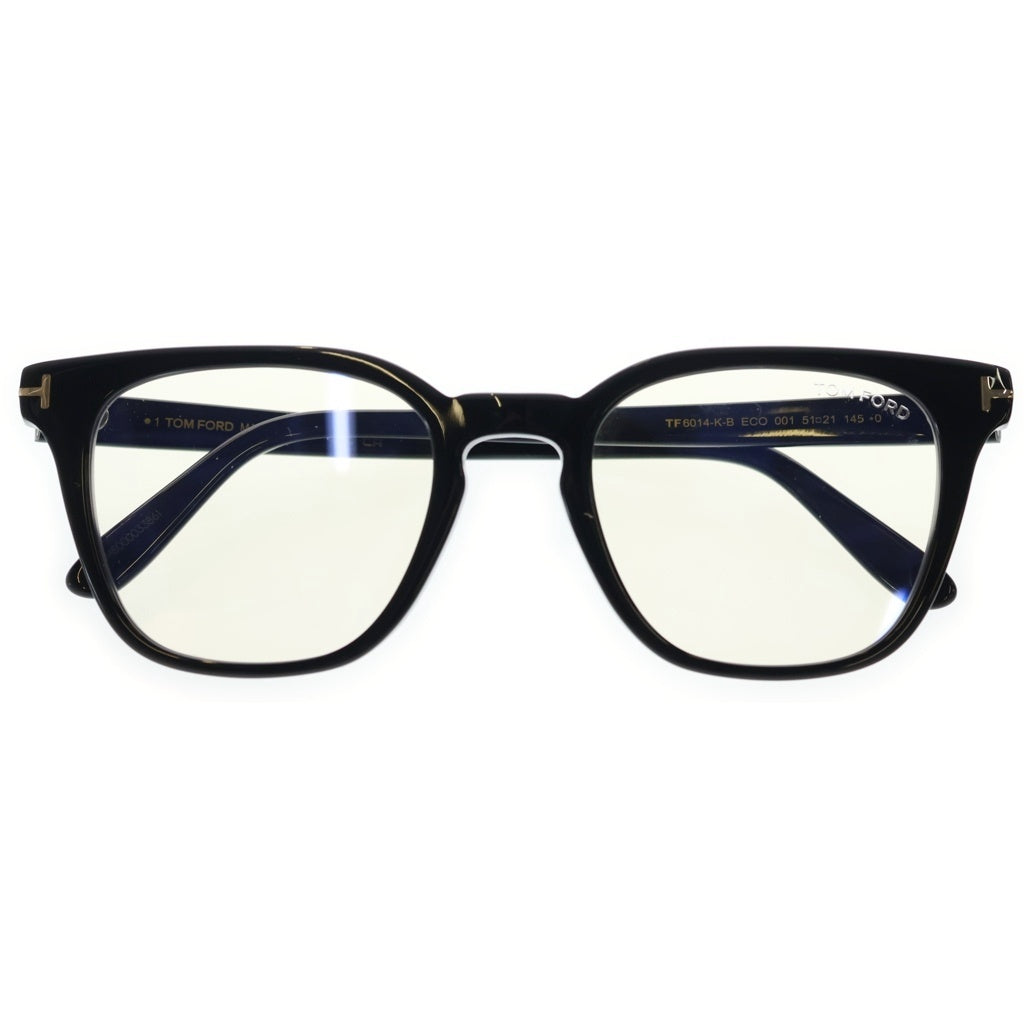 TOM FORD(トムフォード) TF6014-K-B アジアンフィット ウェリントンフレーム サングラス メガネ ブラック