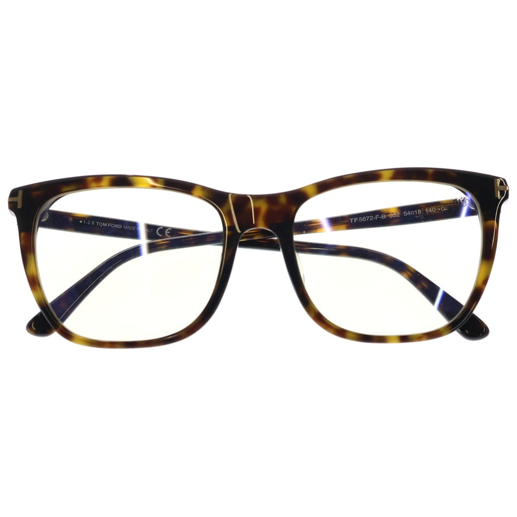 TOM FORD(トムフォード) TF5672-F-B アジアンフィット ウェリントンフレーム サングラス メガネ ブラウン