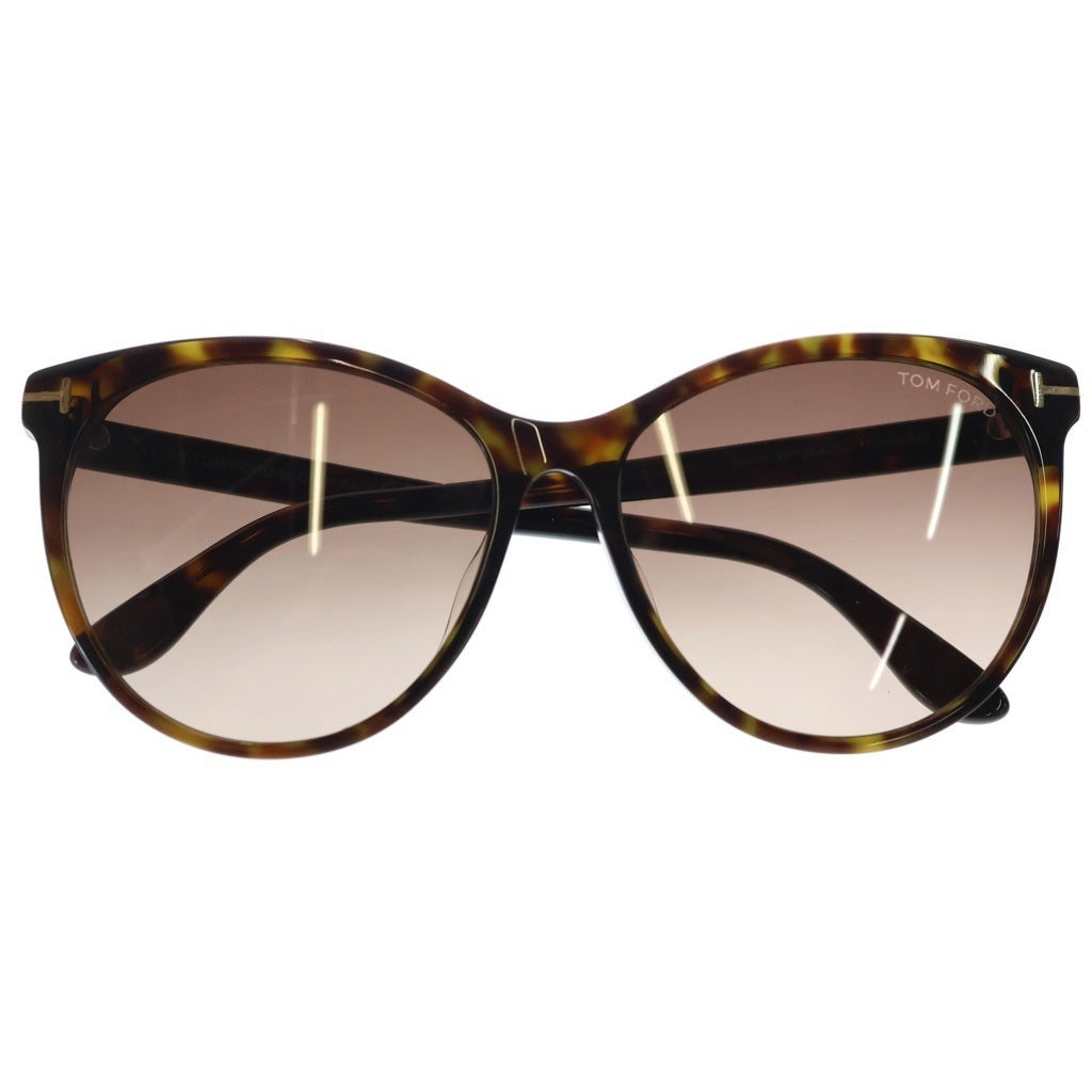 TOM FORD(トムフォード) TF787-F フォックスフレーム カラーレンズ サングラス メガネ ブラック/ブラウン
