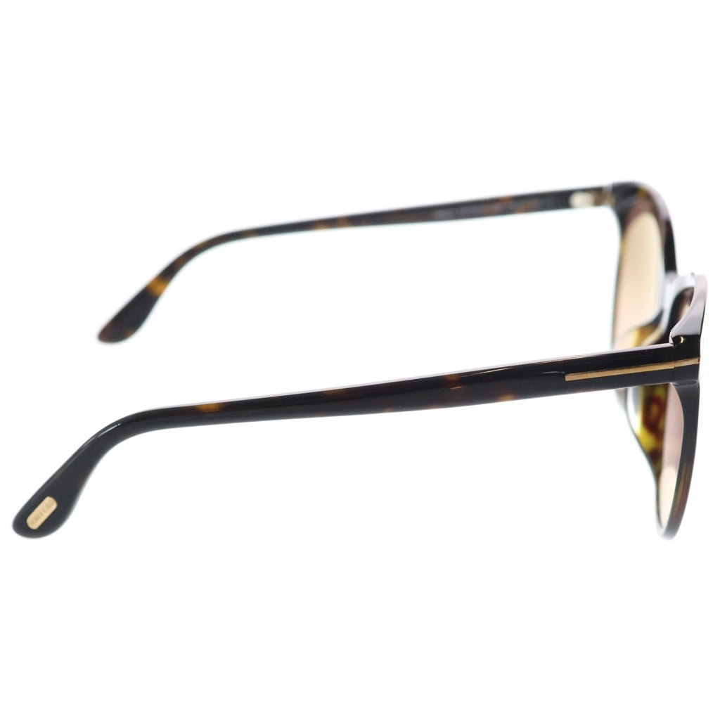 TOM FORD(トムフォード) TF787-F フォックスフレーム カラーレンズ サングラス メガネ ブラック/ブラウン