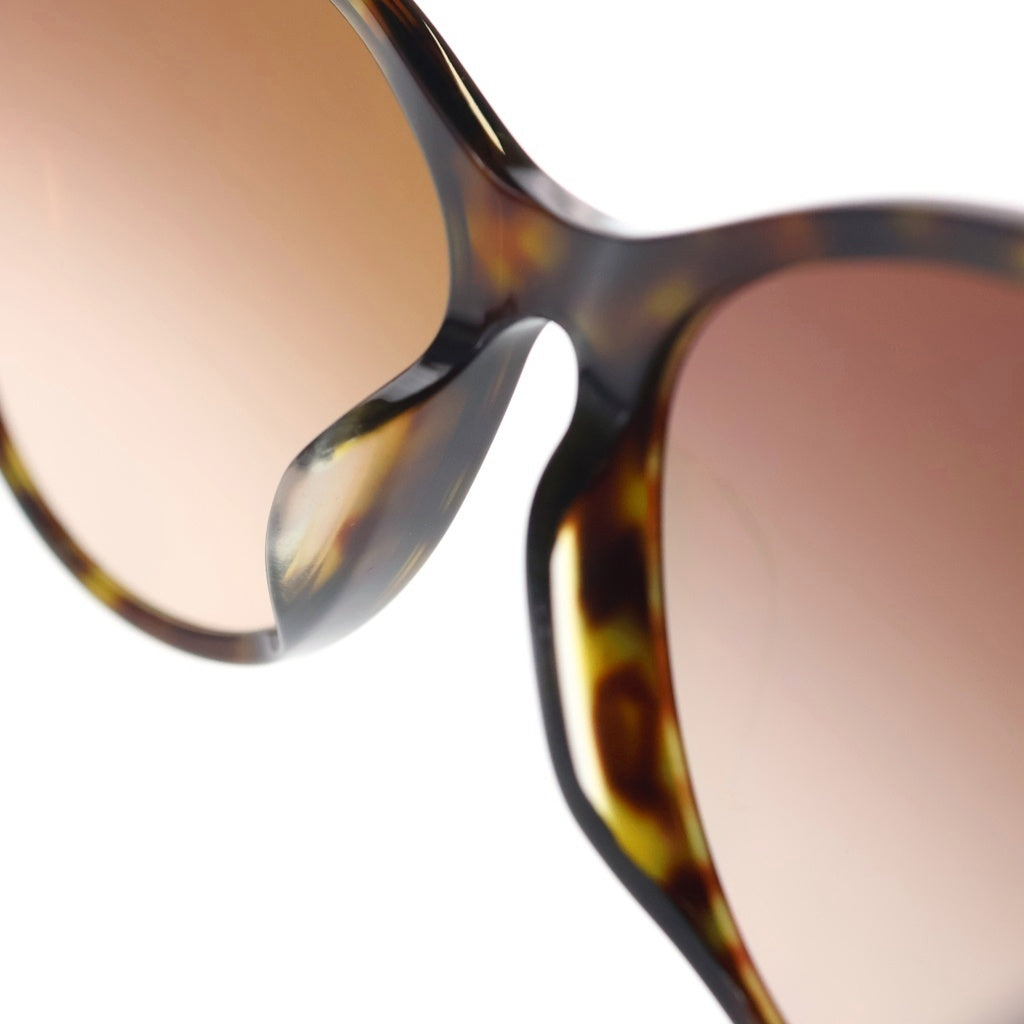 TOM FORD(トムフォード) TF787-F フォックスフレーム カラーレンズ サングラス メガネ ブラック/ブラウン