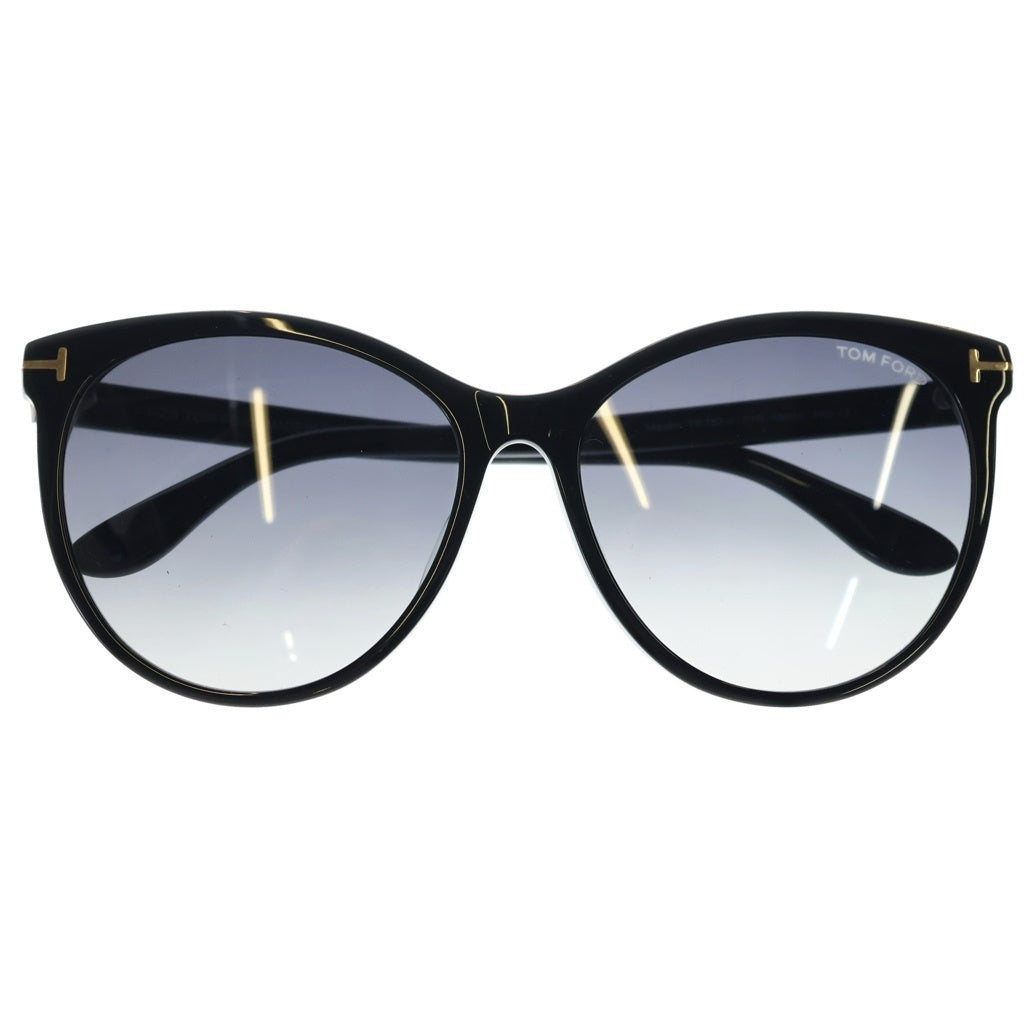 TOM FORD(トムフォード) TF787-F フォックスフレーム カラーレンズ サングラス メガネ ブラック/ブルー