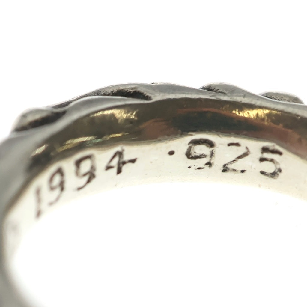 CHROME HEARTS(クロムハーツ) SCRL BAND スクロールバンド リング シルバー BCA351