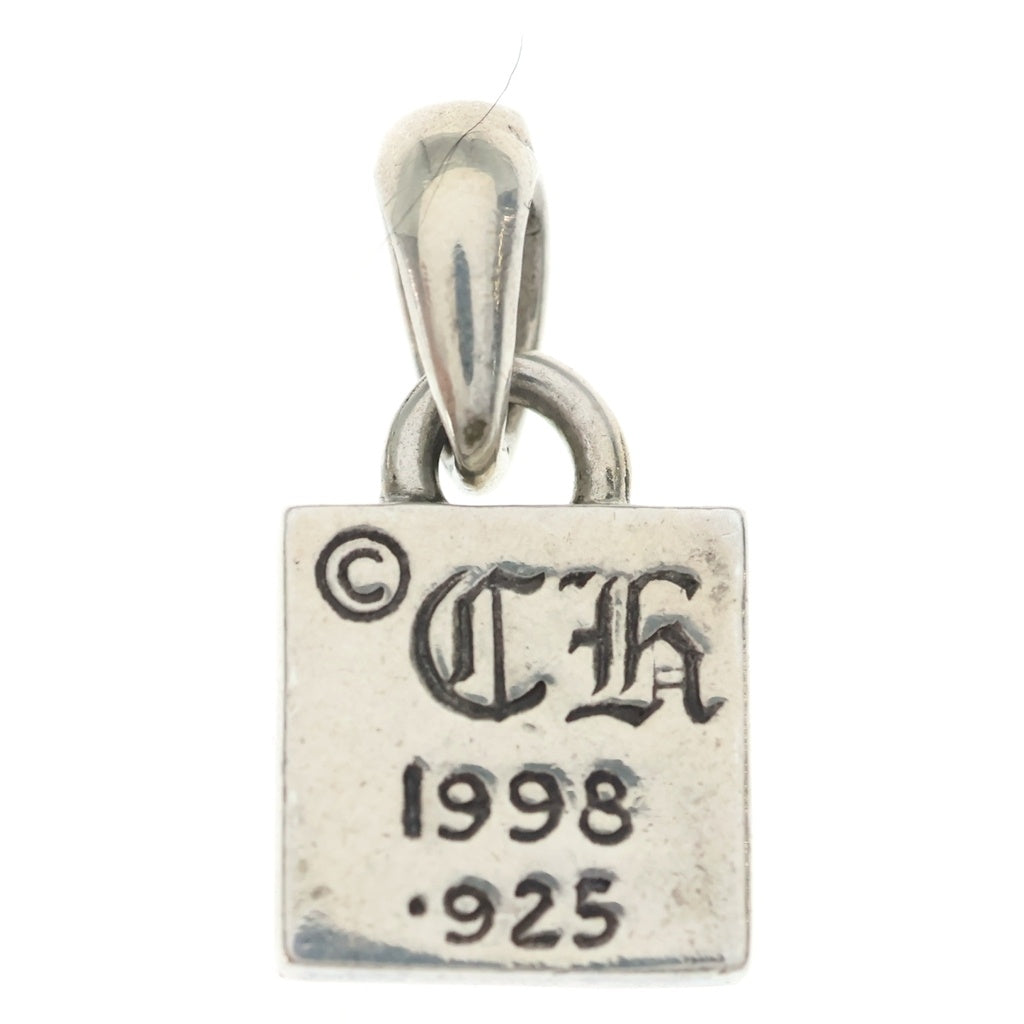 CHROME HEARTS(クロムハーツ) FRAMED HEART フレームドハート チャーム ペンダントトップ シルバー BCA273