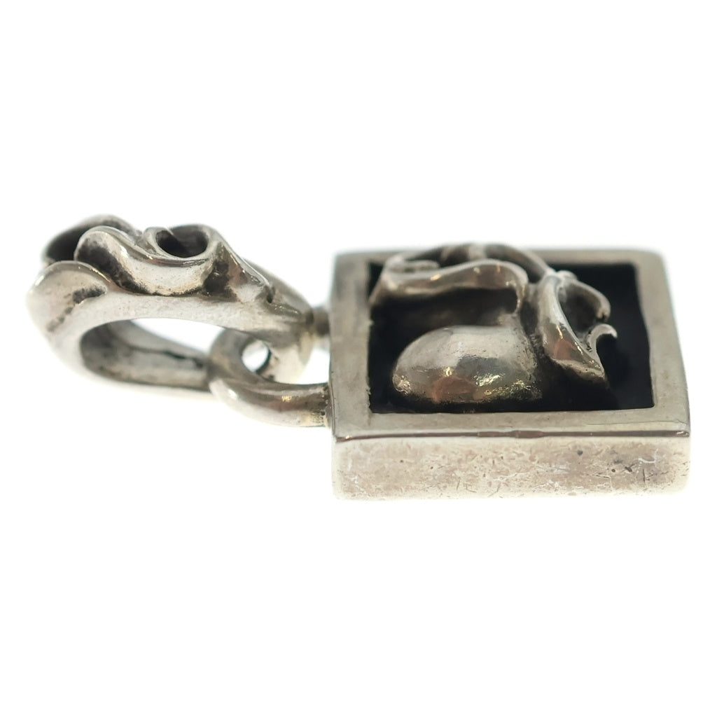 CHROME HEARTS(クロムハーツ) FRAMED HEART フレームドハート チャーム ペンダントトップ シルバー BCA273