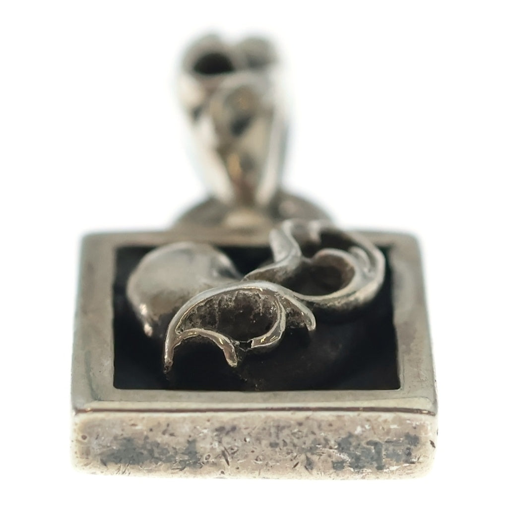CHROME HEARTS(クロムハーツ) FRAMED HEART フレームドハート チャーム ペンダントトップ シルバー BCA273