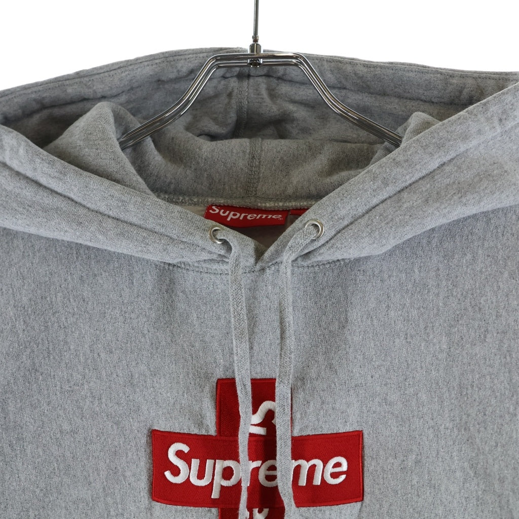 SUPREME(シュプリーム) 20AW Cross Box Logo Hooded Sweatshirt クロス
