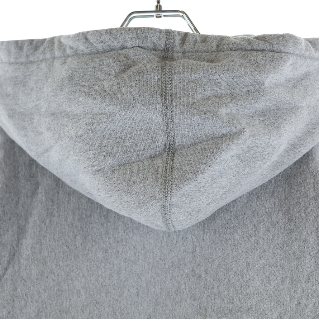 SUPREME(シュプリーム) 20AW Cross Box Logo Hooded Sweatshirt クロス ボックスロゴ プルオーバースウェットパーカー フーディー グレー