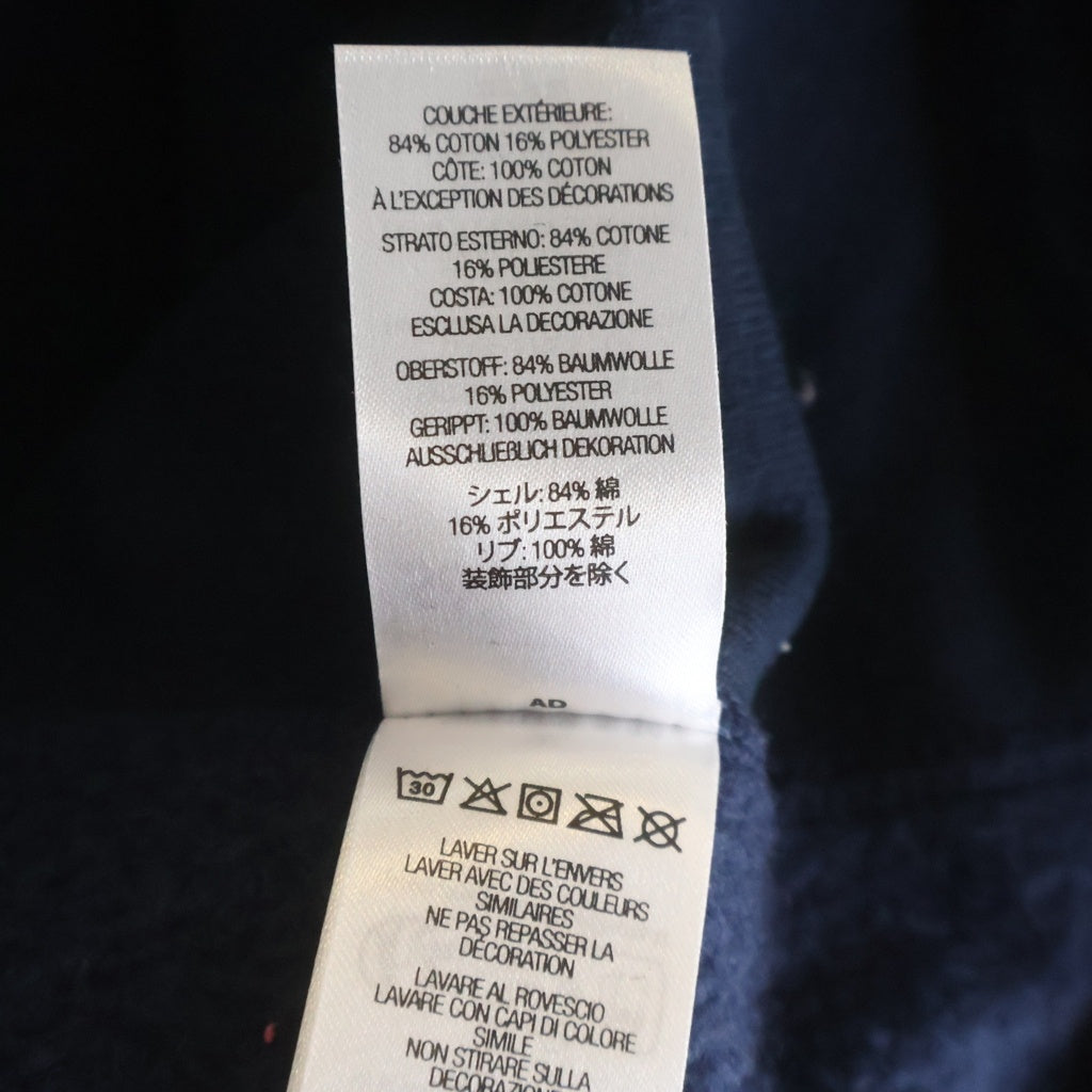 SUPREME(シュプリーム) 25AW Box Logo Hooded Sweatshirt ボックスロゴ プルオーバースウェットパーカー フーディー ネイビー