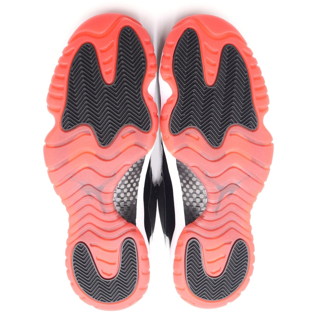 NIKE(ナイキ) AIR JORDAN 11 RETRO LOW BRED エアジョーダン11 レトロ ブレッド ローカットスニーカー ブラック/レッド US12/30cm FV5104-006