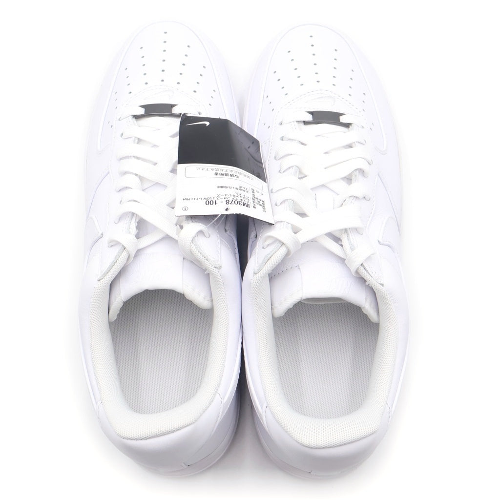 NIKE(ナイキ) AIR FORCE 1 LOW RETRO PRM TRIPLE WHITE エアフォース 1 レトロ プレミアム トリプル ローカットスニーカー ホワイト US12/30cm IM3078-100