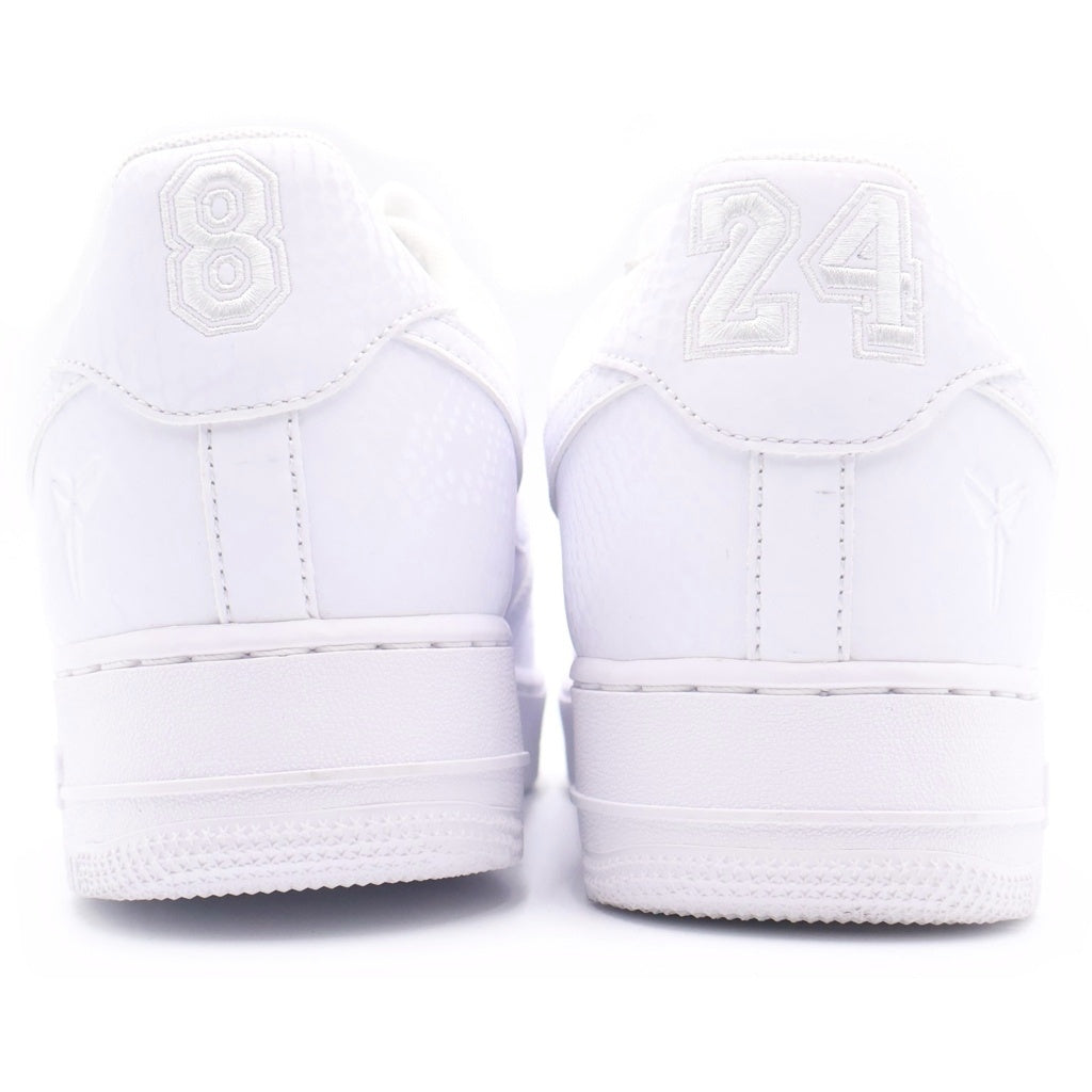 NIKE(ナイキ) ×KOBE BRYANT AIR FORCE 1 LOW コービー ブライアント エアフォース 1 ローカットスニーカー ホワイト US12/30cm IB0018-100