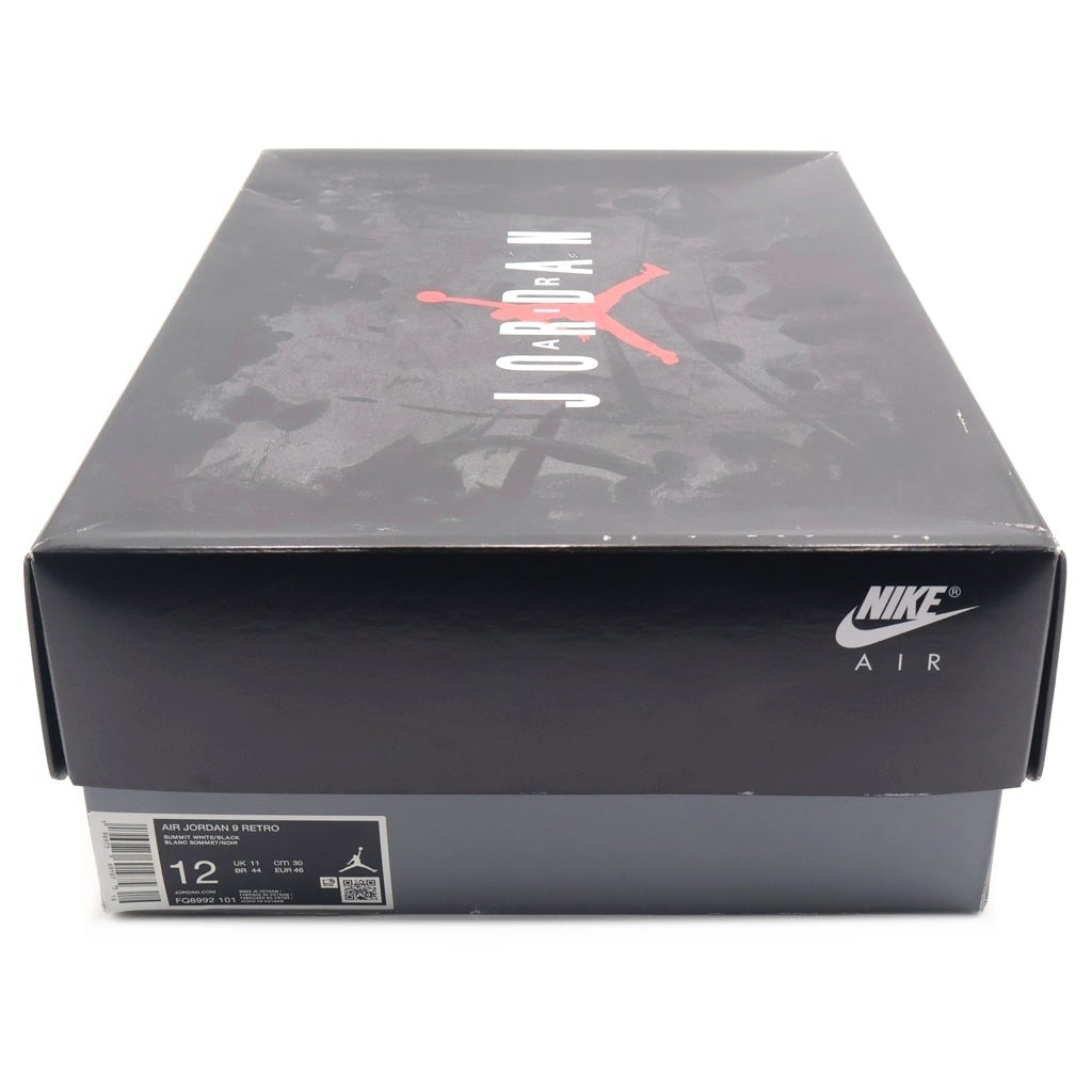 NIKE(ナイキ) AIR JORDAN 9 RETRO POWDER BLUE エアジョーダン 9 レトロ パウダー ハイカットスニーカー ホワイト/ブルー US12/30cm FQ8992-101