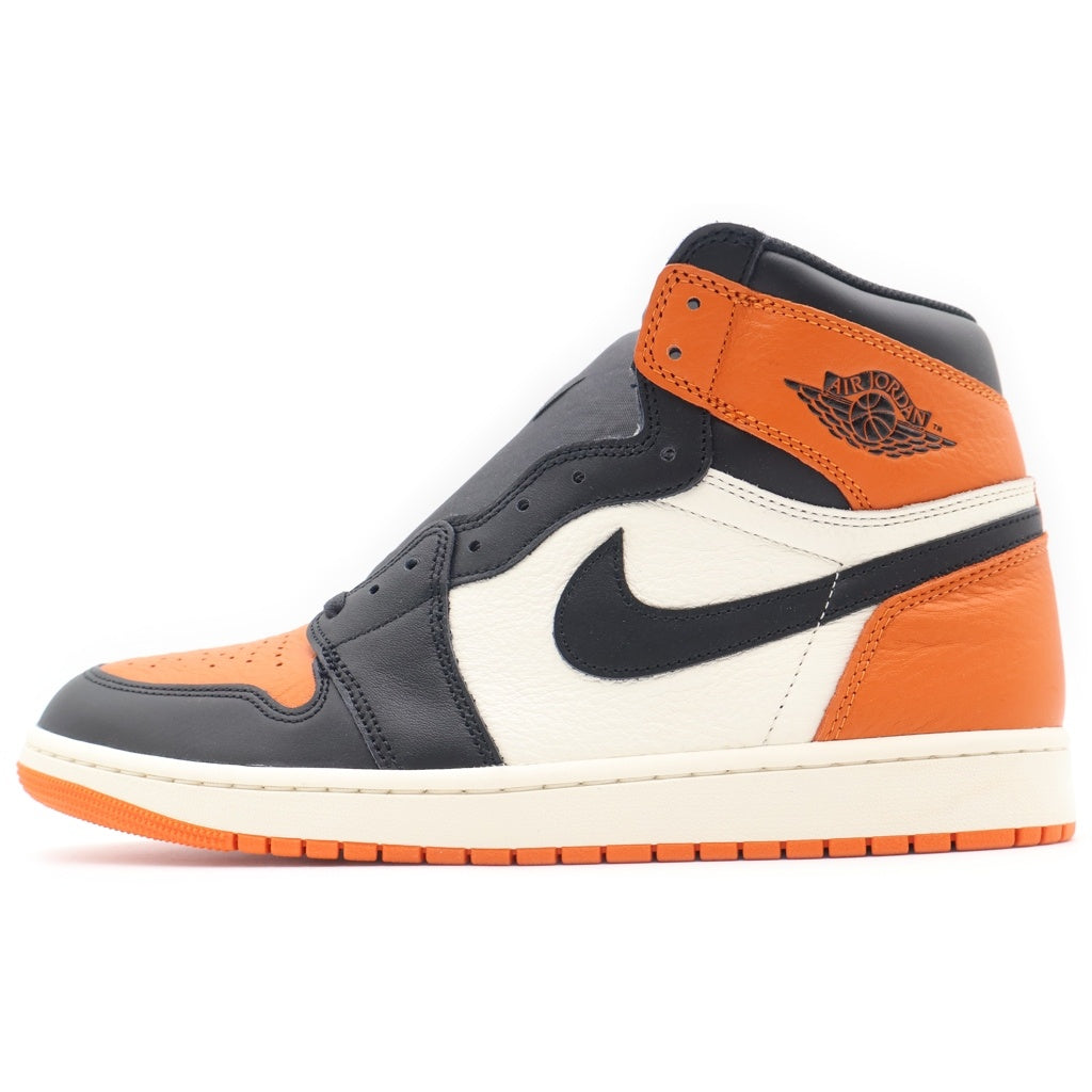 NIKE(ナイキ) AIR JORDAN 1 RETRO HIGH OG SHATTERED BACKBOARD エアジョーダン1 レトロ シャッタードバックボード ハイカットスニーカー US9/27cm DZ5485-008