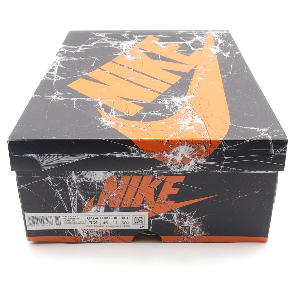 NIKE(ナイキ) AIR JORDAN 1 RETRO HIGH OG SHATTERED BACKBOARD エアジョーダン1 レトロ シャッタードバックボード ハイカットスニーカー US9/27cm DZ5485-008