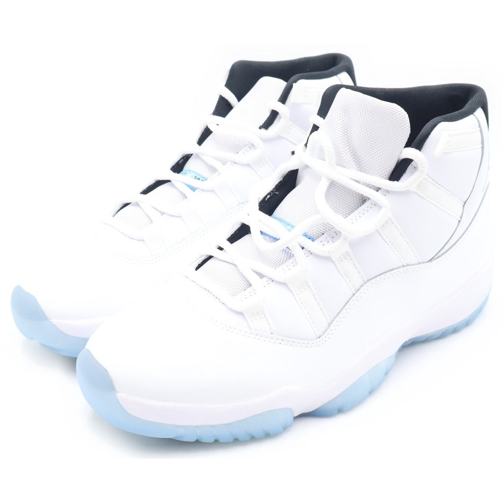 NIKE(ナイキ) AIR JORDAN 11 RETRO エアジョーダン11 レトロ ハイカットスニーカー ホワイト/ブルー US12/30cm CT8012-104