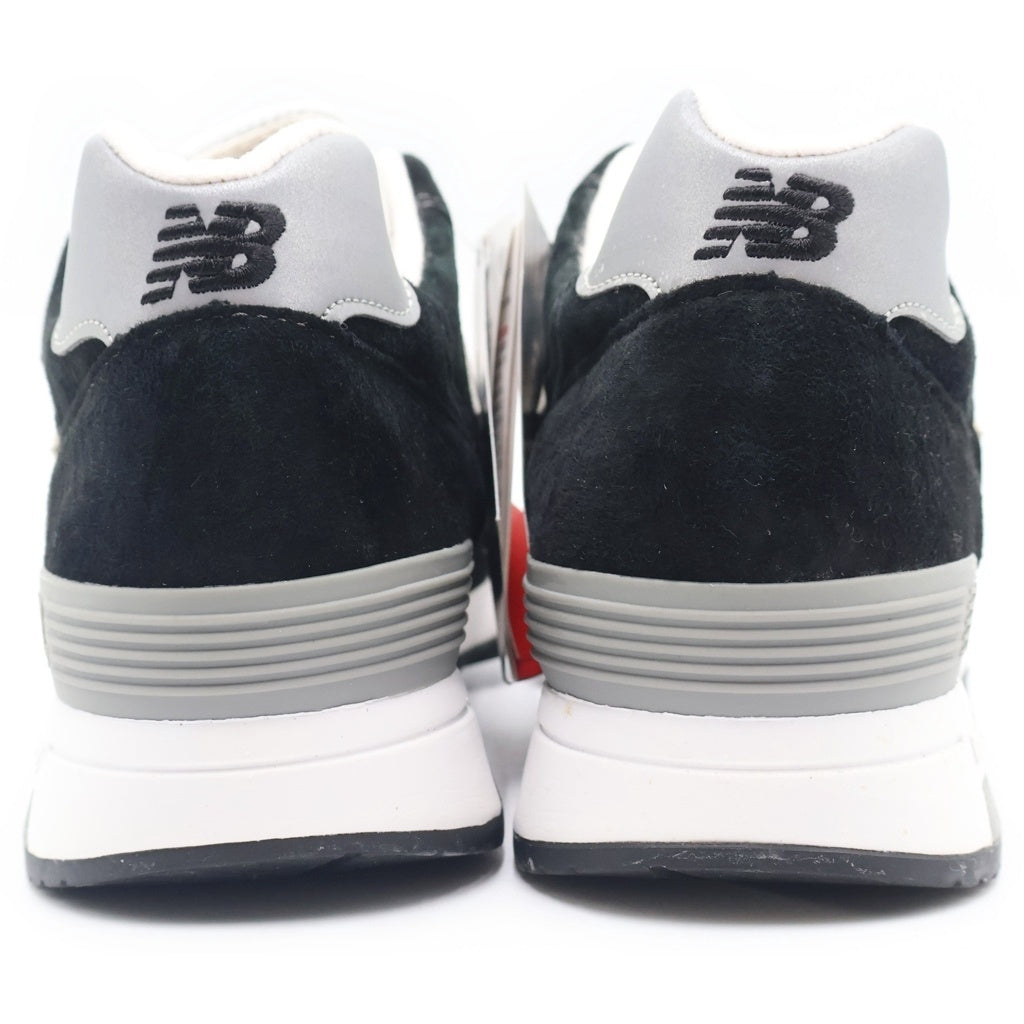 New Balance(ニューバランス) M1400BKJ スウェード ローカットスニーカー ブラック US8.5/26.5cm