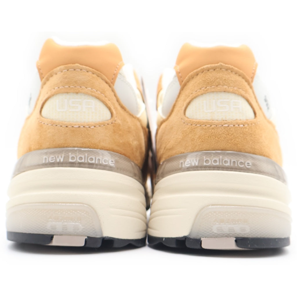 New Balance(ニューバランス) U992CC スウェード ローカットスニーカー ベージュ US8.5/26.5cm